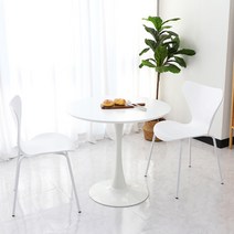 지엠퍼니처 식탁세트 컬렉션 + 2인용 4인용 화이트 원목 테이블 (식탁의자 선택), 03. 식탁 + 숄더의자 4개, B. 피오레 700 (FW 화이트)