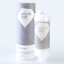 아쿠아디아 다이아몬드 항균 향기샤워기필터 [편백+로즈마리]
