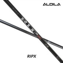 [준골프] 알딜라 RIPX 드라이버 샤프트 (슬리브 그립 포함), PRGR/85(TX)