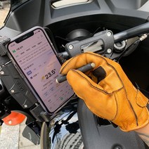 유저핏 브라우너 오토바이 바이크 터치펜 강력 자석터치펜, 블루, 1개