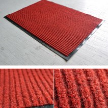 빗물유입차단 수분흡수 흙털이 업소용발매트 대리석바닥 대형식당 장마철 미끄럼방지, 그레이