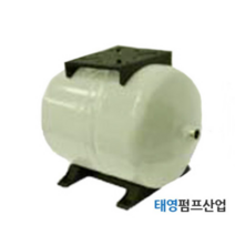 질소압력탱크 24L 10bar 25A 횡형 컴퍼트홈 질소압력팽창탱크 스텐레스스틸 연결구 전문기업 태영펌프산업, 1개