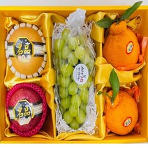 최고급 실속 과일 선물세트 BOX /명품 사과 배 샤인머스켓 한라봉 명절선물세트BOX