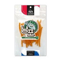 고양이 간식 육포 져키 연어맛 슬라이스50g 치석껌 고양이치석제거 고양이치석껌 양치