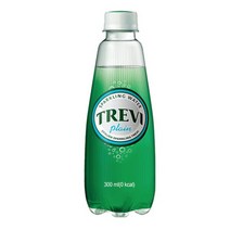 칠성 스파클링 탄산 제로 트레비 5종 플레인 물 탄산수 에이드 무설탕 음료 300ml 20개, 19세트