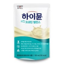 하이뮨 마시는 프로틴 밸런스, 1개, 125ml