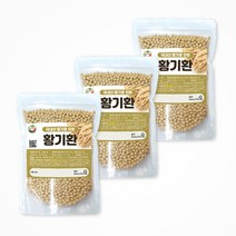 백장생 국내산 제천 황기환, 300g, 3개