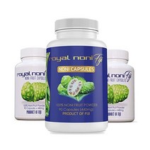 Royal Noni 노니 캡슐 100% Fijian Noni 440mg 90 caps