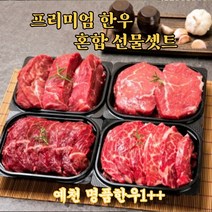 명품 한우 구이용 기획 선물셋트, 셋트5호, 1팩