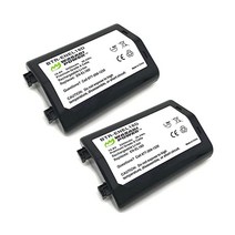 니콘 ENEL18d 2팩 Z9 D4 D4S D5 D6용 와사비 파워 배터리