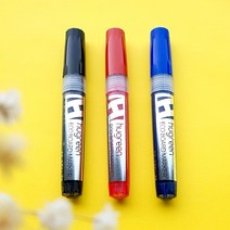 휴그린 에코 화이트 보드마카 생잉크 리필 마카펜, 블루 1p