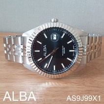 [정품]국내 당일발송 세이코알바시계 SEIKO ALBA AS9J99X1 남성메탈시계 정장시계 남성손목시계 시계선물