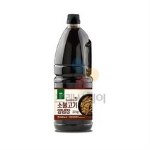 본테이스트 요리도우미 소불고기양념(2.2kg), 1개