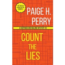 (영문도서) Count the Lies: Hartman and Malone Mysteries Book 3 Paperback, Blog Today. Success Tomorrow., English, 9781088002711
