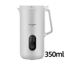 착즙기 220V 신선한 주스 믹서기 믹서 600ml 두유 메이커 과일 추출기 다기능 벽 분쇄 기계, 05 350ml white, 03 AU