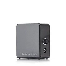 TEMPTU Pro Plus 다용도 뷰티 및 가벼운 바디 작업을 위한 전문 듀얼 액션 에어브러시 컴프레서 | 경량 여행 친화적