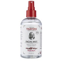 Thayers 위치 하젤 토너 237mL 로즈 페탈향 무 알코올, 8 Fl Oz (Pack of 1) 세이어스 _Rose
