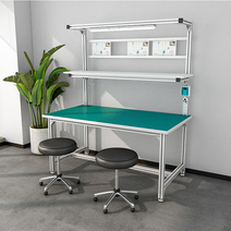 공장 작업대 검사대 프로파일 서스테이블 포장대 조립대 3종, 양면