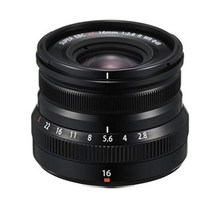후지필름 Fujifilm XF35mm F1.4 R 블랙 렌즈 모음, XF 27mm + 블랙 + 단품