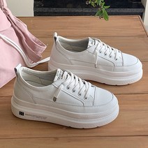 쉬즈콜 여성 통굽 키높이 스니커즈 5CM