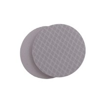 1 쌍 170x15MM 두께 휴대용 소형 라운드 무릎 패드 요가 매트 피트 미끄럼 팔꿈치 손 지원 디스크 쿠션, a pair grey