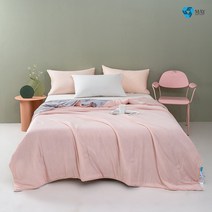 MAY SHOP 서늘한이불 시원한여름이불 에어컨이불 여름이불을워싱하다 얇은 이불