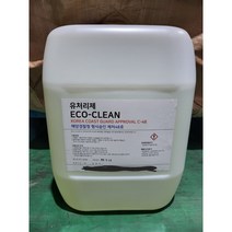 유처리제 ECO-CLEAN 에코크린 기름제거 유출유제거 유화제