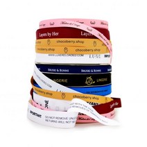 6mm75mm 주문 그로그랭 개인화 된 호의 당 결혼식 훈장을 된 리본 100 야드/많은, 100 yards, 39mm width