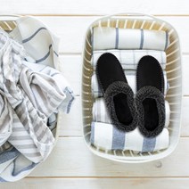 디어폼 Dearfoams 남성용 브렌단 메모리 폼 클로그 슬리퍼 체스넛 M 정품보장, Black 2