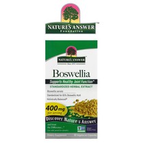 네이쳐스앤서 보스웰리아 추출물 Boswellia 400mg 보스웰릭산 조인트 서포트 비건 90 베지캡슐