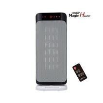 초절전온풍기 타워형 리모컨 PTC히터 EU185, 상세 참조