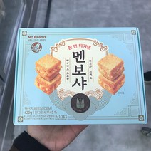 노브랜드 한번 튀겨낸 멘보샤 420g, 맨보샤, 1개