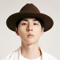 페도라 중절모 카우보이모자 모직