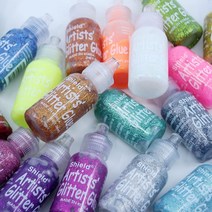 쉴드 글리터 젤 37ml 낱색, 17 형광엘로우