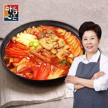 마음심은 [마음심은] 배윤자 푸짐한 소곱창전골 800g x 5팩, 5개