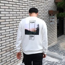 꼰스 앤딩 전사 네오프렌 오버핏 맨투맨