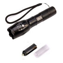 make speed CREE XML T6 1000루멘 자전거라이트 (자전거랜턴), 라이트본체 및 배터리어댑터2종, 1개