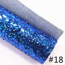 30x134cm 롤 레드 블랙 블루 일반 청키 반짝이 패브릭 가죽 리본 귀걸이 홈 인테리어 가방 DIY AY071, [10] AY071 - 16