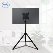 예담 CS200 42인치까지 적용 가능한 TV스탠드 TV이동형스탠드 캠핑용