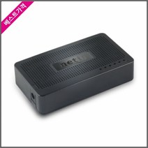 윈정보 네티스 ST3105S-5 스위칭허브-5포트-100Mbps윈정보 네티스 ST3105S-5 스위칭허브-5포트-100Mbps 네크워크장비 공유기 케이블, 본상품