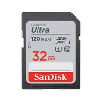 샌디스크 울트라 SD카드 CLASS10, Ultra SDHC 32GB