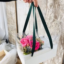 플라워박스 용돈박스 상자 만들기 손잡이 가방형 재료