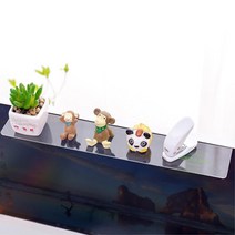 모니터 부착식 아크릴 메모보드 깔끔한정리 메모정리