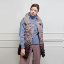 노블밍크 [노블밍크]482 칼간램그라데이션 베스트