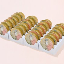 펫파운드 캣 미니캔 참치+닭고기+게살50g x24개세트(1box), 참치+닭고기+게살, 24개