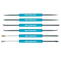 나sksx_아림전기-납 땜 보조기구 ASA96 총6개 한세트 (1EA) 땜제거기 땜공구 프린트기판보수 땜청소 땜연마 부품장착 땜기구 연마♥mylife!, ♥mylife!