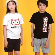 카니세븐주니어 남녀아동 특양면 로아스 반바지(9호-17호)