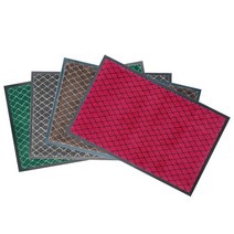 제이오마켓 다이아 카펫 현관매트 190X300cm 그린, 단품