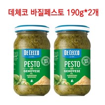 데체코 바질 페스토 190g *2병, 2병, 200g