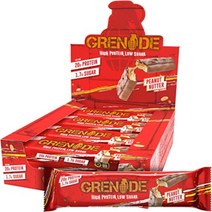 Grenade 영국 그레네이드 프로틴 바 피넛 너터 60g 12개입